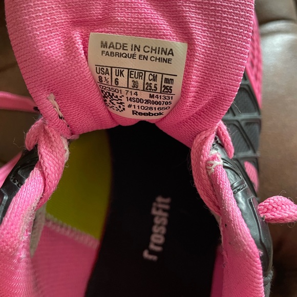 Reebok Crossfit Nano pink and black - Picture 6 of 6